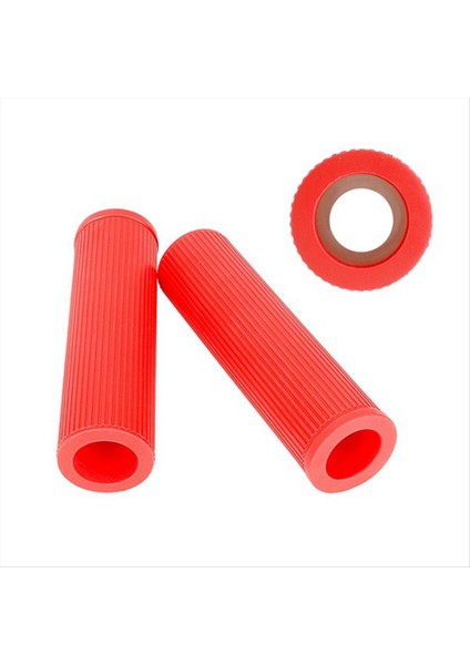 Evrensel Bisiklet 22MM Iç Çaplı Gidon Kapağı Fiş Silikon Gidon Kapağı Siyah (Yurt Dışından) indirimleri