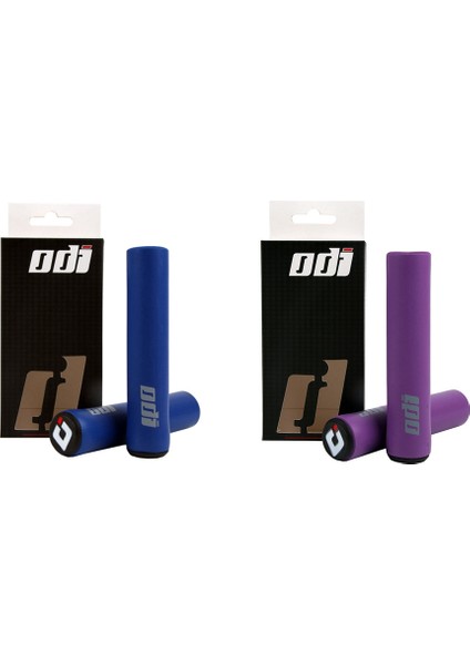 2paır Odı Mtb Bisiklet Kavrama Silikon Gidon Talonu Şok Emici Yumuşak Dağ Bisiklet Kavrama Mavi ve Mor (Yurt Dışından) fiyatları