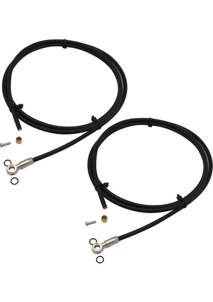 2x 2m Mtb Bisiklet Kesilebilir Hidrolik Disk Fren Tüpü Hortum Hortum Kablo Tel Shimano Slx Xt Xtr BH90 / BH59 (Yurt Dışından)