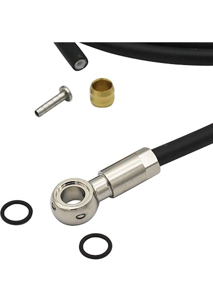 6pcs 2m Mtb Bisiklet Kesilebilir Hidrolik Disk Fren Tüpü Hortum Hortum Kablo Tel Shimano Slx Xt Xtr BH90 / BH59 (Yurt Dışından) modelleri