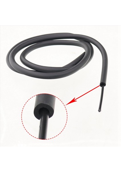 2x Bisiklet Kablo Gövdesi Bisiklet Köpük Kablo Gövdesi Bisiklet Dahili Hat Konu Damper Kablo Dış Koruyucu Kapak 1 15M (Yurt Dışından) modelleri