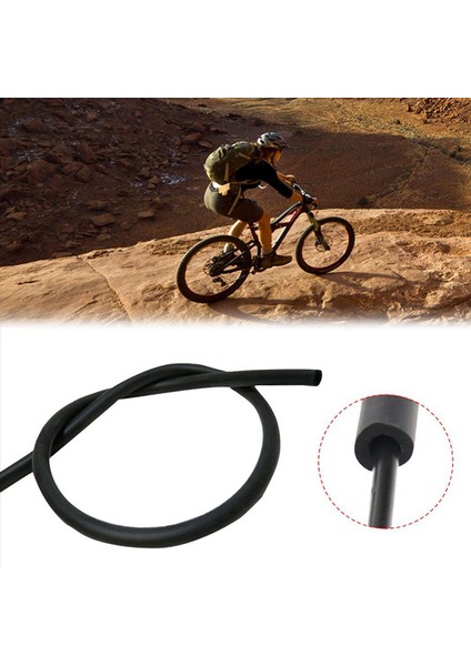 2x Bisiklet Kablo Gövdesi Bisiklet Köpük Kablo Gövdesi Bisiklet Dahili Hat Konu Damper Kablo Dış Koruyucu Kapak 1 15M (Yurt Dışından) fırsatları