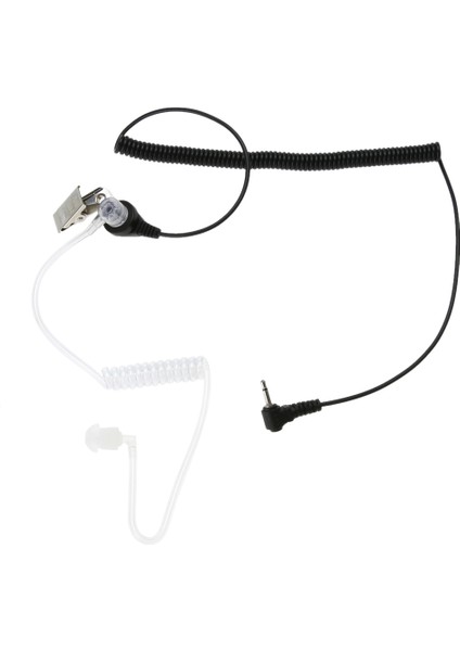 Motorola Için 1pin 2,5mm Gizli Akustik Tüp Kulaklık Kulaklık Yedek Yumuşak Plastik Kulaklıklı Motorola Için Icom Için 2WAY Radyoları (Yurt Dışından)