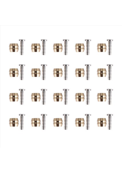 20PCS Bisiklet Fren Zeytin Pirinç Bağlama Shimano BH90 Hidrolik Disk Fren Hortumu 1 (Yurt Dışından)