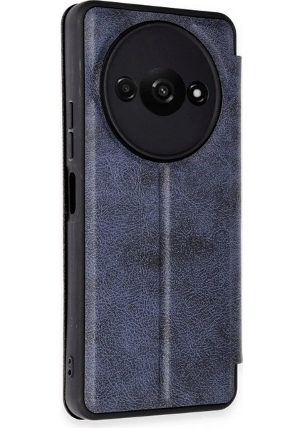 Xiaomi Redmi A3 4g Kılıf Flip Cover - Lacivert fiyatları