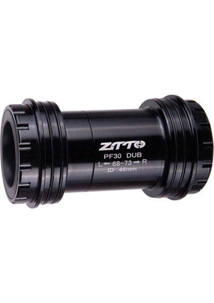 Ztto PF30 Dub Bike Bisiklet Diploğu Alt Braket 46MM Çerçeve Mtb Yol Bisikleti 28 99MM Dub Krank Bb Merkezi Siyah Paket (Yurt Dışından)