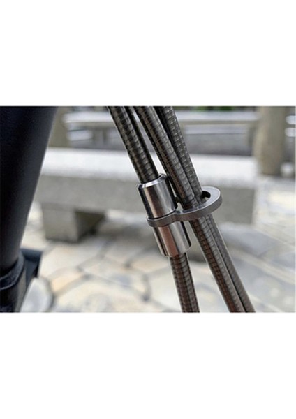 2x Bisiklet Yağı Tüpü Brompton Bisiklet Fren Kılavuzu Kablo Tüp Sabit Kelepçe Çerçeve Toka Aksesuarları 7 (Yurt Dışından) modelleri
