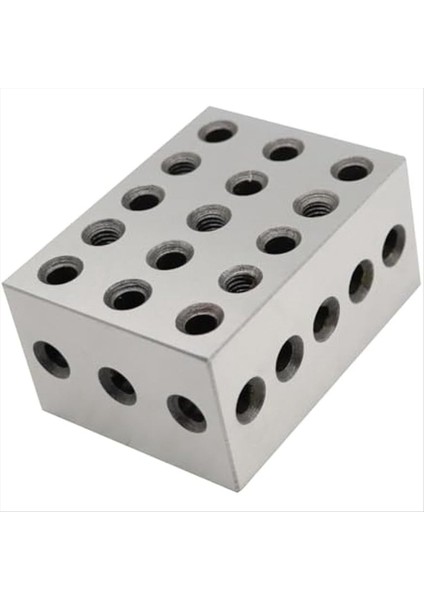 2-3-4in Bloklar Eşleşen Çift 23 Delikler 0 0003 Hassas Zemin Makinist Kurulum Blokları Hrc 55-62 (2-3-4 Blok 0 0003IN) (Yurt Dışından) fiyatları