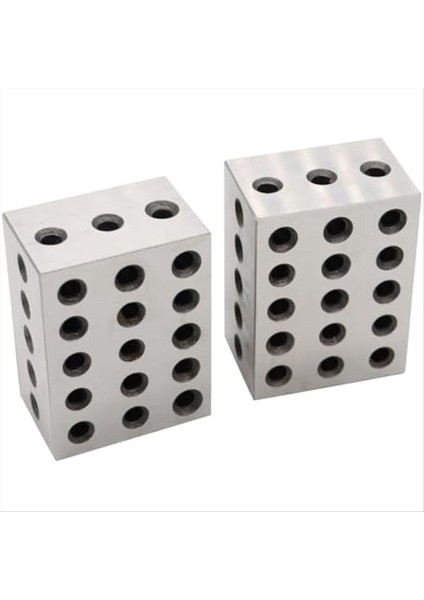 2-3-4in Bloklar Eşleşen Çift 23 Delikler 0 0003 Hassas Zemin Makinist Kurulum Blokları Hrc 55-62 (2-3-4 Blok 0 0003IN) (Yurt Dışından) modelleri