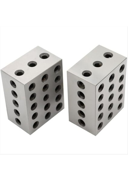 2-3-4in Bloklar Eşleşen Çift 23 Delikler 0 0003 Hassas Zemin Makinist Kurulum Blokları Hrc 55-62 (2-3-4 Blok 0 0003IN) (Yurt Dışından) indirimleri