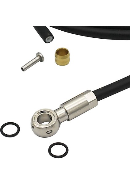 5pcs 2m Mtb Bisiklet Kesme Hidrolik Disk Fren Tüpü Hortum Hortum Kablo Tel Shimano Slx Xt Xtr BH90 / BH59 (Yurt Dışından) fırsatları