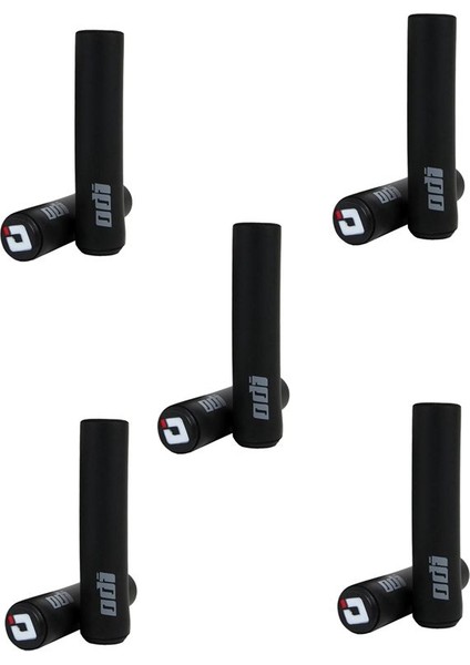 10X Odı Mtb Bisiklet Kavrama Silikon Gidon Grips Şok Emici Yumuşak Dağ Bisiklet Kavrama Bisiklet Aksesuarları Siyah (Yurt Dışından)