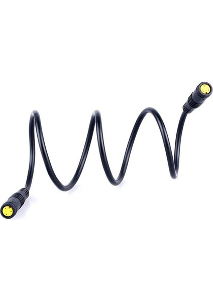 Orta Motor Fren Kolu Uzatma Kablosu Anahtarı Dişli Vardiya Kırık Tel 3pin Uzatma Kablosu Elektrikli Bisiklet A (Yurt Dışından)