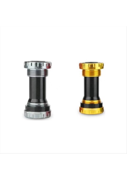 Bisiklet Alt Braketi BB68-73 Dağ Bisikleti Için Merkezi Hareket Ekseni Yatakları Krankset Şaft Titanyum Rengi (Yurt Dışından) fiyatları