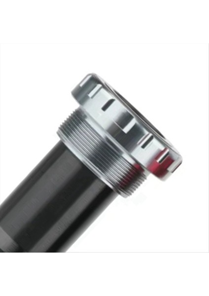 Bisiklet Alt Braketi BB68-73 Dağ Bisikleti Için Merkezi Hareket Ekseni Yatakları Krankset Şaft Titanyum Rengi (Yurt Dışından) modelleri