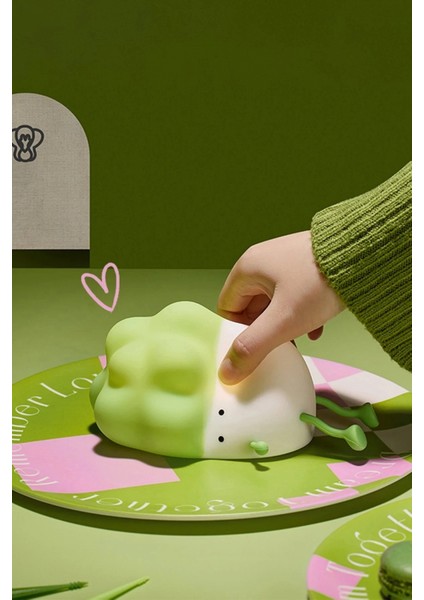 K1110 Dekoratif Gece Lambası Brokoli Çocuk modelleri