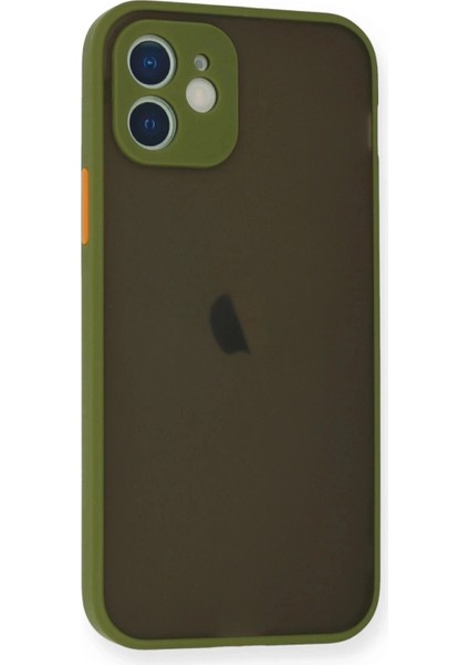 iPhone 12 Mini Kılıf Montreal Silikon Kapak - Açık Yeşil fiyatları