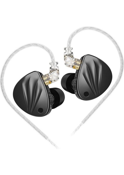 Kz Krila Yeni Kulak Içi Hıfı Kulaklıklar Elektrostatik Hibrit Teknolojisi Kablolu Kulaklıklar Ayarlanabilir Kulaklıklar Canlı Kulaklıklar (Yurt Dışından)