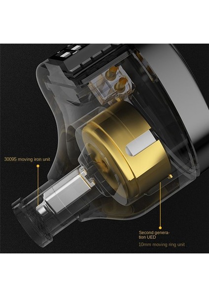 Kz Krila Yeni Kulak Içi Hıfı Kulaklıklar Elektrostatik Hibrit Teknolojisi Kablolu Kulaklıklar Ayarlanabilir Kulaklıklar Canlı Kulaklıklar (Yurt Dışından) fırsatları