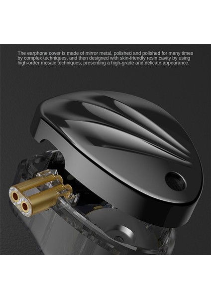 Kz Krila Yeni Kulak Içi Hıfı Kulaklıklar Elektrostatik Hibrit Teknolojisi Kablolu Kulaklıklar Ayarlanabilir Kulaklıklar Canlı Kulaklıklar (Yurt Dışından) indirimleri