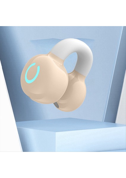 Tek Pack Spor Bluetooth Kulaklık Kulak Klip Tipi Kulak Dışı Ultra Uzun Bekleme Mini Kulaklık Ten Rengi (Yurt Dışından) modelleri