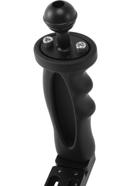 Çift Elde Taşıyıcı Dalış Sualtı Kamera Muhafazaları Dome Port Su Geçirmez Kılıf Için Çift Saplı Tepsi/kavrama Su Geçirmez (Yurt Dışından) indirimleri