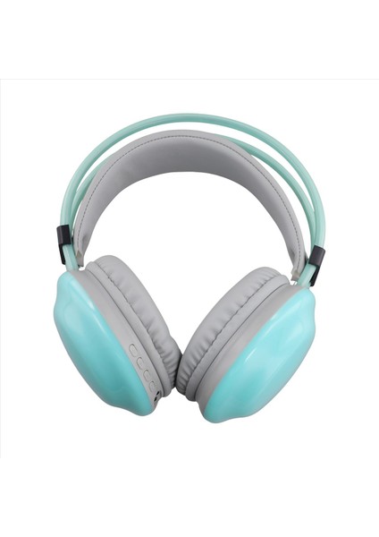 Rgb Oyun Kulaklıkları Bluetooth Kablosuz Kulaklık E-Sporları Oyun Kulaklık Dinamik Lighting Lighting Computer Kulaklık Nane Yeşil (Yurt Dışından) fırsatları