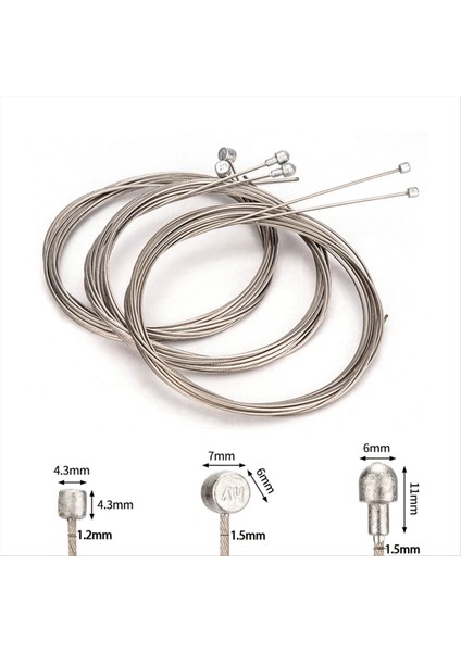 Yol Bisiklet Fren Hattı Bisiklet Fren Kablosu Kalıp Tel Bisiklet Sabit Dişli Değiştirme Hattı Iç Kablo Paslanmaz Çelik (Yurt Dışından) fiyatları