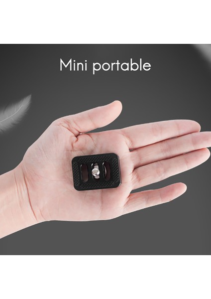 C-10 C-10X E-10 E-20 Top Kafaları ve 3T-35R/T005 Serisi Tripod Kitleri Için Sirui Tripod Için Hızlı Bırakma Plakası 2 Pcs (Yurt Dışından) fırsatları