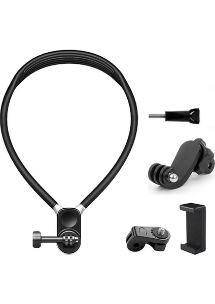 Gopro Kahraman Için Boyun Tutucu Montajı 12 11 10 9 8 7 6 5 INSTA360 Osmo Action Camera Akıllı Telefon Aksesuarları (Yurt Dışından)