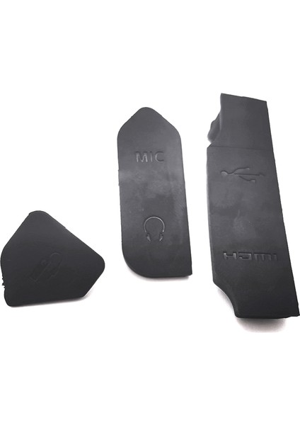 Eos-R Dijital Kamera Parçası Için Eosr Için Canon Için Yeni Kopya HDMI Uyumlu Mikrofon Kapak Arayüzü USB Kauçuk Kapak Kapısı (Yurt Dışından)