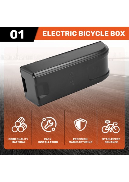 Elektrikli Bisiklet Ebike Kontrolör Kutusu Kontrller Tutucu Plastik Kontrolör Kılıfı (Yurt Dışından) indirimleri