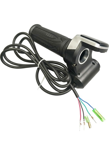 Elektrikli Bisiklet Gaz Kelesi Için 5x Bisiklet Twist Grottle 36V Gaz Tutamak Gaz Kelesi LCD Ekran Kilit Anahtarı (Yurt Dışından) fiyatları