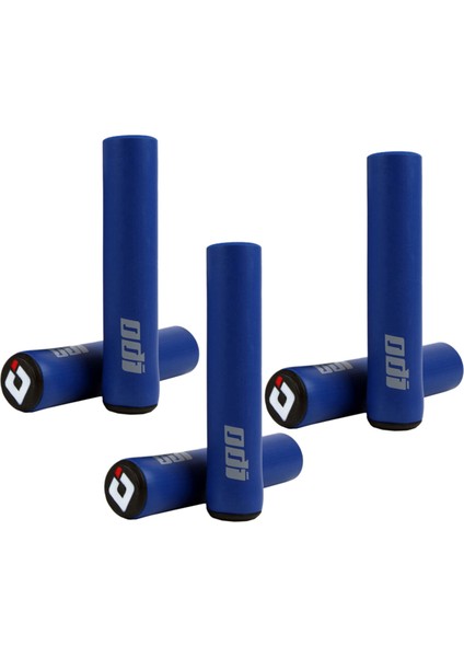 4x Odı Mtb Bisiklet Kavrama Silikon Gidon Tutarlar Şok Emici Yumuşak Dağ Bisiklet Kavrama Bisiklet Aksesuarları Mavi (Yurt Dışından)