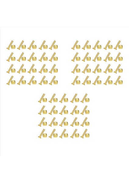 60PCS Bisiklet Fren Zeytin Pirinç Bağlama Shimano BH59 Hidrolik Disk Fren Hortumu 4 (Yurt Dışından)