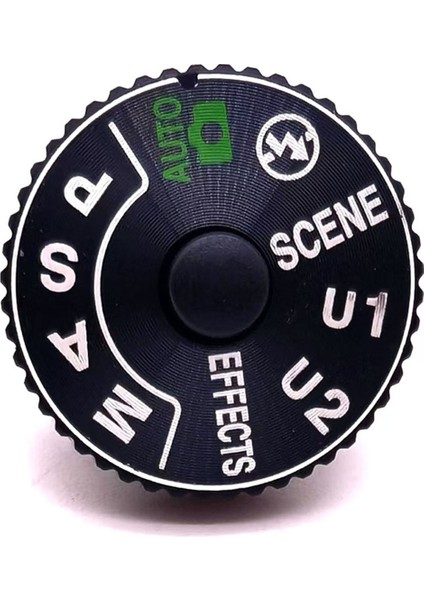 Nikon D7500 Slr Için Dönen Kadranlı Değiştirme Üst Işlev Modu Düğmesi - Kamera Onarım Parçaları (Yurt Dışından)