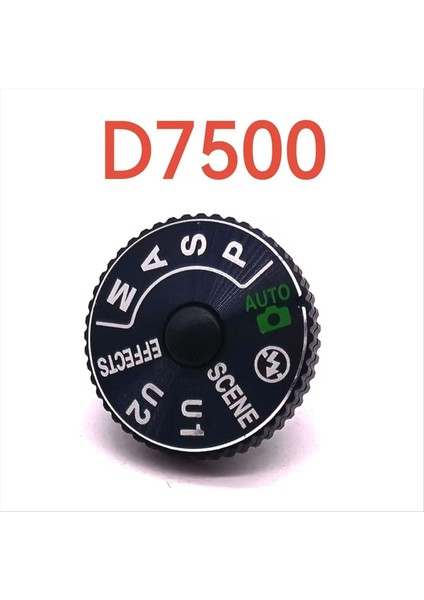 Nikon D7500 Slr Için Dönen Kadranlı Değiştirme Üst Işlev Modu Düğmesi - Kamera Onarım Parçaları (Yurt Dışından) fiyatları
