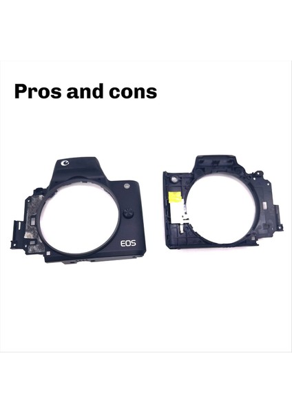 Canon Eos M50 Ön Kapak Kabuğu Kasa Çerçevesi Için M50II Kamera Onarım Parçası (Yurt Dışından) fırsatları