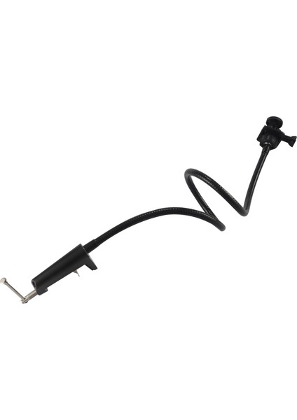 Webcam Stand Yükseltilmiş Webcam Mount Standı Esnek Gooseeck Kolu ve Kelepçe Logitech Webcam C920 C922 C930 (Yurt Dışından)
