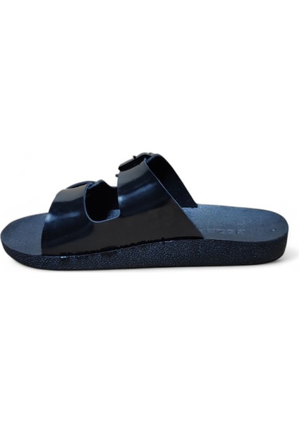 Unisex Metal Tokalı Ayarlanabilir Gezer Terlik modelleri