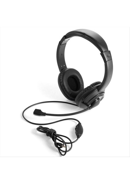 3.5mm Arayüz Bilgisayar Kulaklığı Online Sınıf Dinleme Gürültü Azaltma Kulaklığı Iş Sesi Taşınabilir Kulaklık (Yurt Dışından) fiyatları