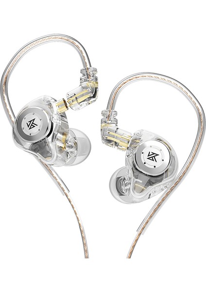 Kz Edx Pro Kulaklı Kulaklık Hifi Stereo Bas Kulaklık Sabit Kablo Sporları Gürültüsü Sıkınma Kulaklık Kulaklık Yok Mikrofon-E (Yurt Dışından)