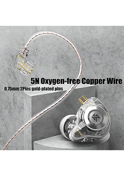 Kz Edx Pro Kulaklı Kulaklık Hifi Stereo Bas Kulaklık Sabit Kablo Sporları Gürültüsü Sıkınma Kulaklık Kulaklık Yok Mikrofon-E (Yurt Dışından) modelleri