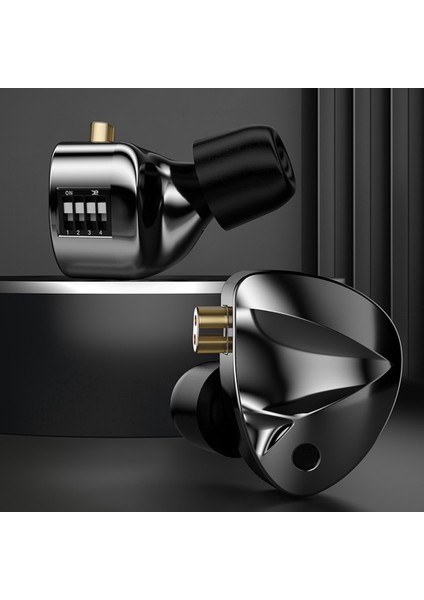 Mikrofonlu Ayarlanabilir Çift Manyetik Dinamik Kulak Içi Kablolu Kulaklık Müziği (Yurt Dışından) fiyatları