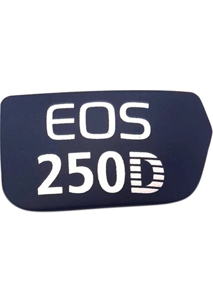 Canon 250D Ikinci Nesil Işareti Siyah Isim Plakası Için (Yurt Dışından)