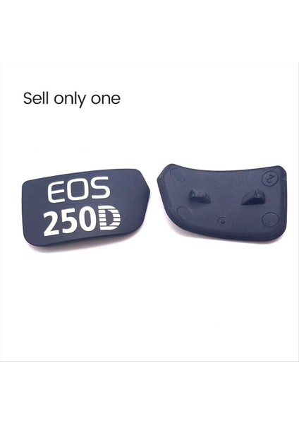 Canon 250D Ikinci Nesil Işareti Siyah Isim Plakası Için (Yurt Dışından) modelleri