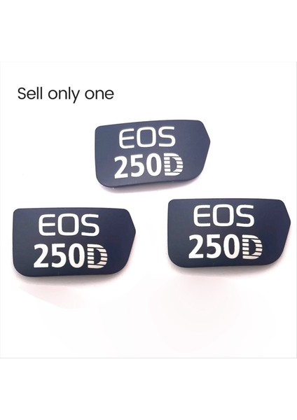 Canon 250D Ikinci Nesil Işareti Siyah Isim Plakası Için (Yurt Dışından) fırsatları