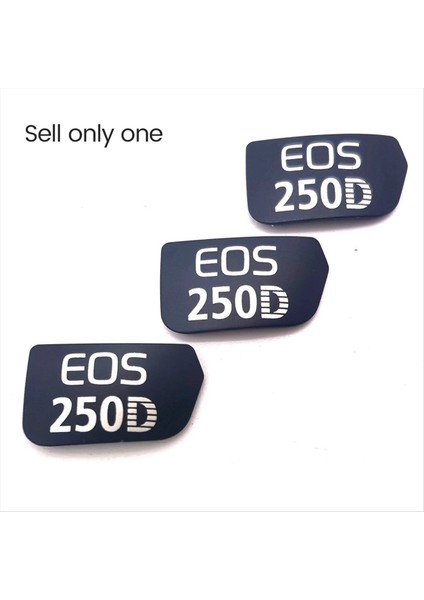 Canon 250D Ikinci Nesil Işareti Siyah Isim Plakası Için (Yurt Dışından) indirimleri