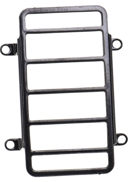 Metal Yan Kapak Kuyruk Lambası Kapağı Far Kapak Kiti 1/10 Rc Kaya Paletli Traxxas Trx4 G500 Trx 6 G63 (Yurt Dışından) indirimleri