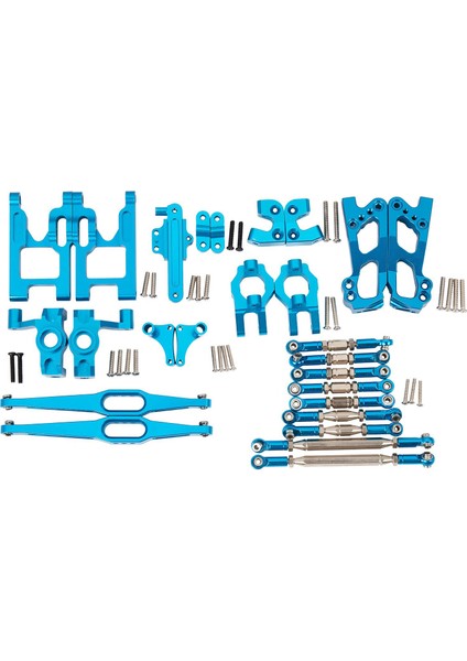 12428 12423 Feiyue FY03 Wltoys 12428 12423 1/12 Rc Buggy Araba Parçaları Için Yükseltme Aksesuarları Kiti (Yurt Dışından)